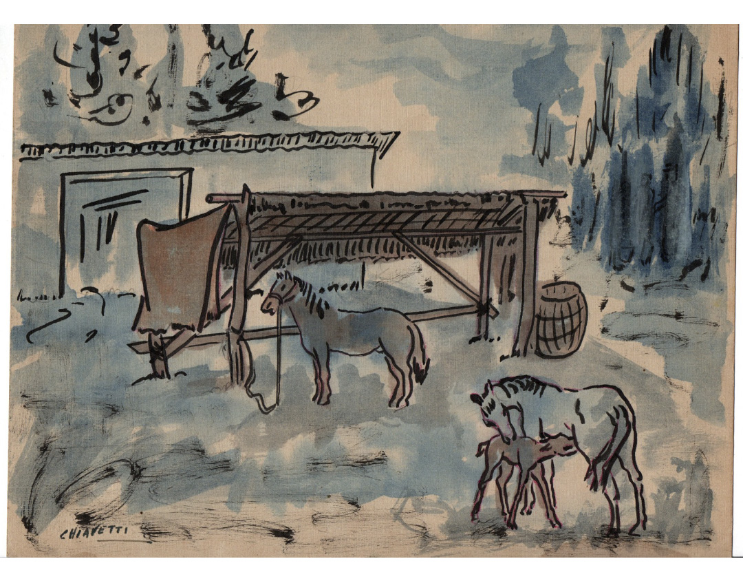 Dibujo Serie Campo